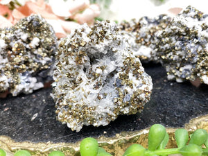 Contempo Crystals - gold-chalcopyrite-quartz-from-peru - Image 5