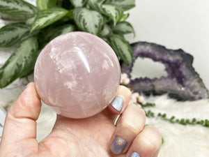 Contempo Crystals - Adorable rose quartz crystal spheres - Image 4