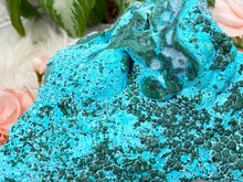 Load image into Gallery: Contempo Crystals - chrysocolla-malachite-statement-piece - Image 6