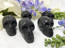 Load image into Gallery: Contempo Crystals - Black Lava stone skull crystal from Contempo Crystals - Image 5