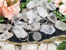 Load image into Gallery: Contempo Crystals -    clear-quartz-keychains for sale - Image 6