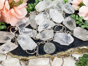Contempo Crystals -    clear-quartz-keychains for sale - Image 6