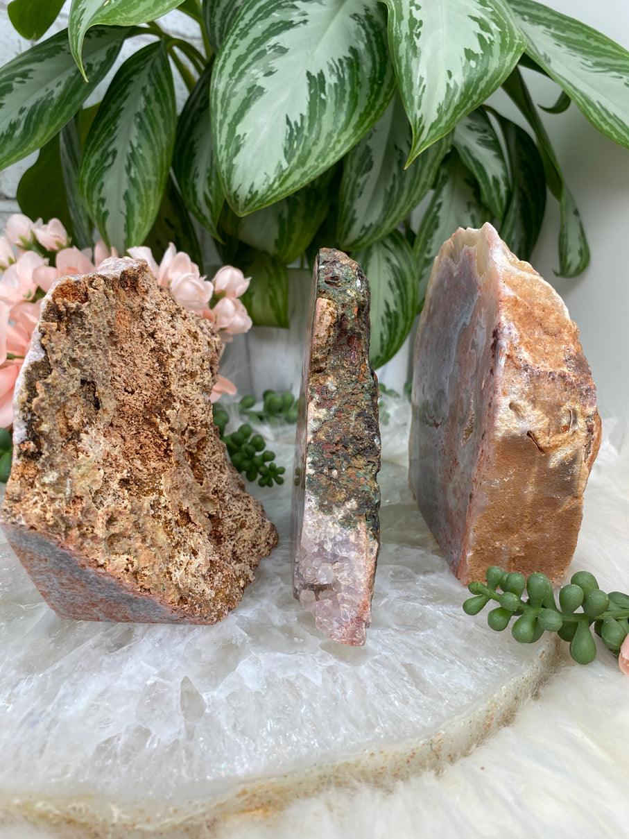 Pink-Amethyst-Geode for sale