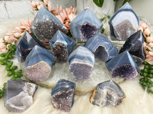 Load image into Gallery: Contempo Crystals - small-grey-agate-points - Image 4