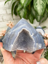 Load image into Gallery: Contempo Crystals - gray-agate-point-with-hematite - Image 14