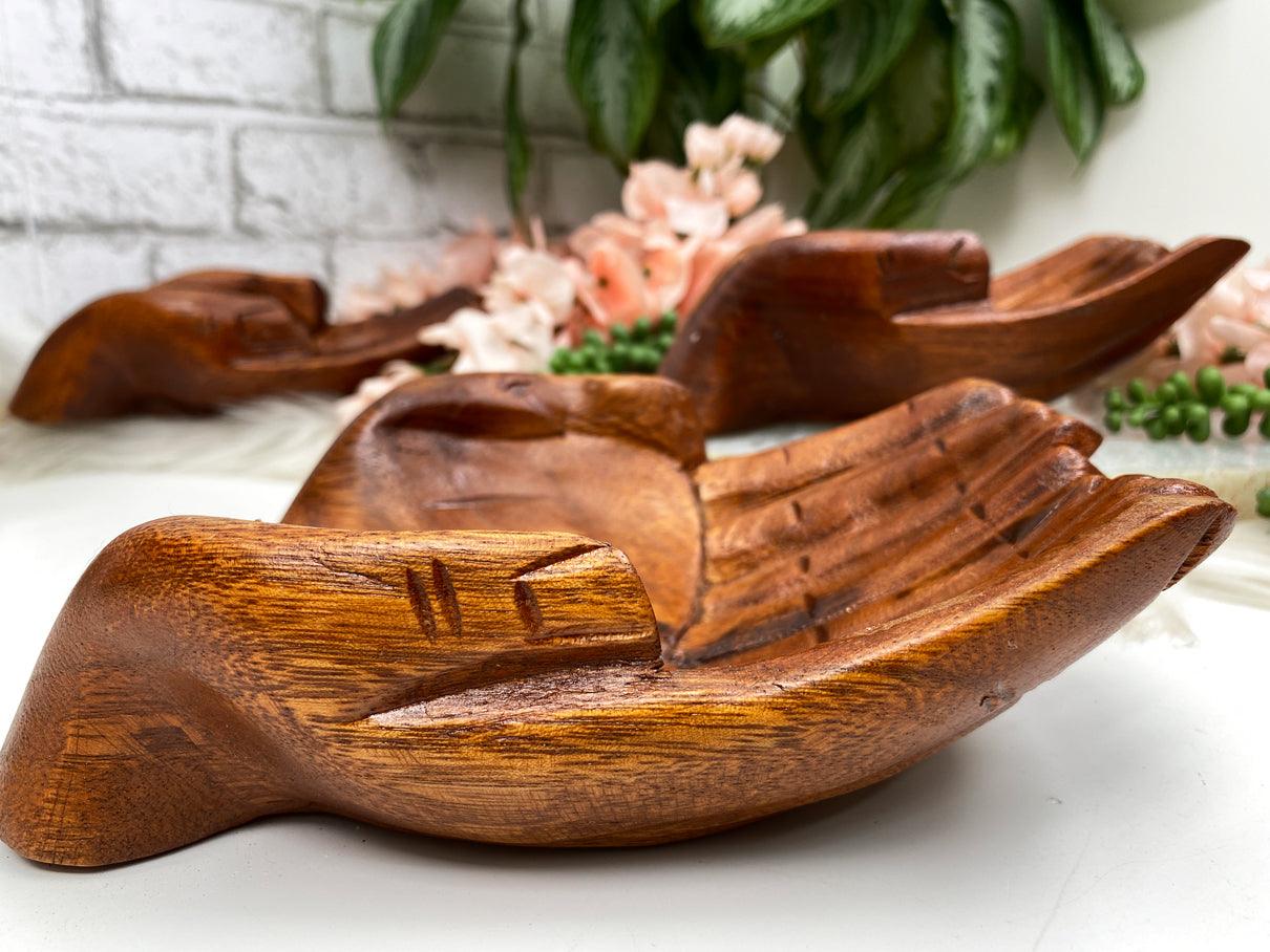 Indonesian-Wood-Hand-Carved-Bowl