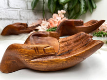 Load image into Gallery: Contempo Crystals - Indonesian-Wood-Hand-Carved-Bowl - Image 2