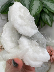 Contempo Crystals - Inner-Mongolia-Bladed-Calcite-Quartz-Crystal-Cluster-Collector-Specimen - Image 7