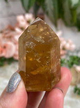 Load image into Gallery: Contempo Crystals - Iron-Included-Citrine-Point-Crystal-for-Sale. - Image 9