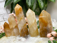 Load image into Gallery: Contempo Crystals - Iron-Included-Healer-Quartz-Point-Crystal - Image 4
