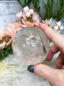Contempo Crystals - Iron-Included-Quartz-Sphere - Image 6