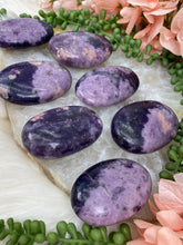 Load image into Gallery: Contempo Crystals - LEpidolite-Palm-Stones - Image 7