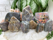 Load image into Gallery: Contempo Crystals - Labradorite-Freeforms-Pink-Purple-Orange - Image 4