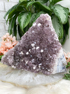 Contempo Crystals - Large-Amethyst-with-White-Sparkle-Calcite - Image 7