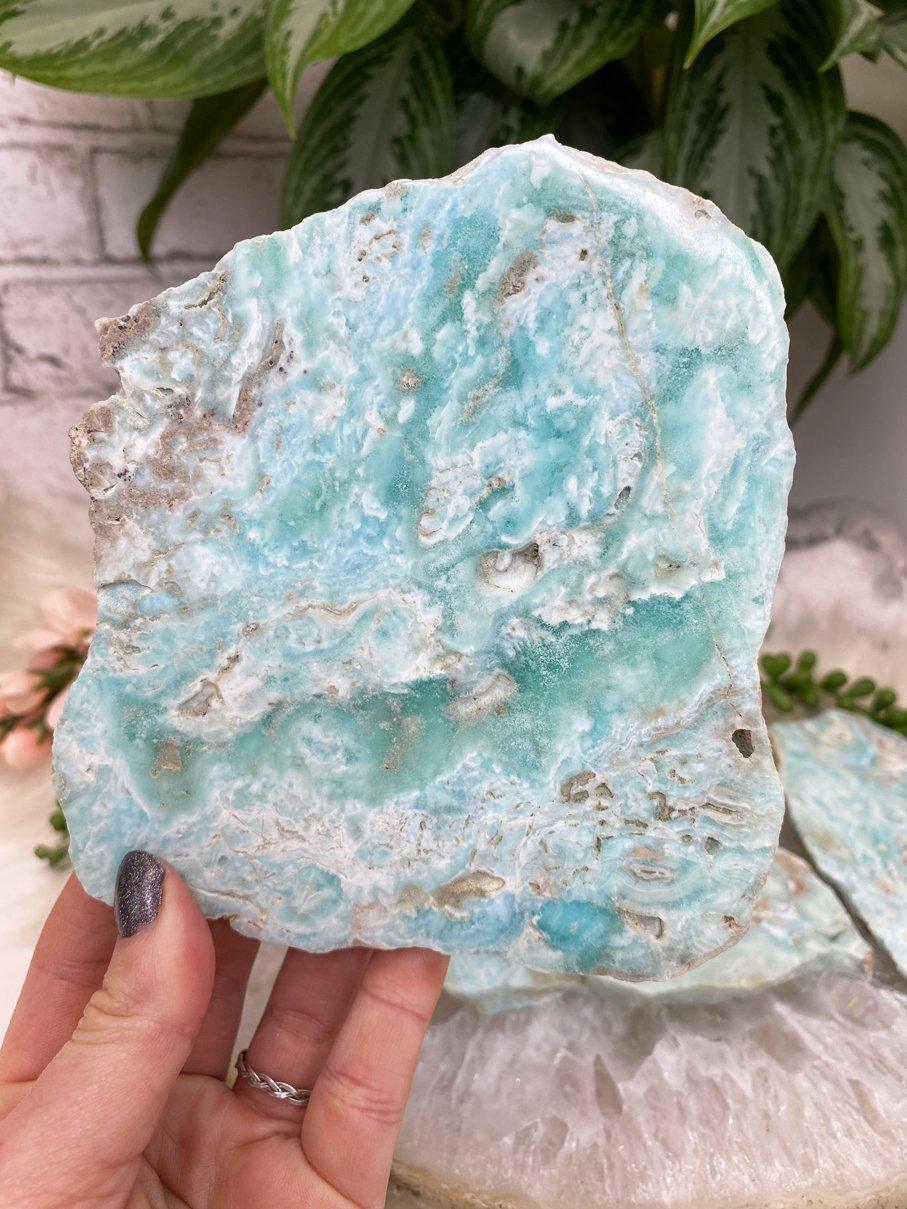 Large-Blue-Aragonite-Slice-Crystal-for-Sale