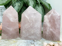 Load image into Gallery: Contempo Crystals - large chunky rose quartz crystal points - Image 3