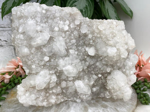 Contempo Crystals - Large-Chunky-White-Apophyllite-Cluster - Image 2