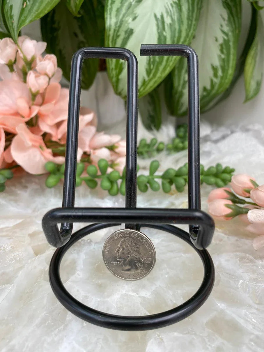 Decorative Metal Crystal Stands - Gold, Silver or Black – Contempo Crystals