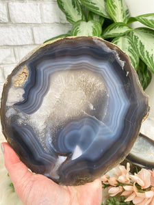 Contempo Crystals - Large-Gray-Agate-Ring-Dish - Image 6