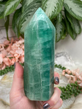 Load image into Gallery: Contempo Crystals - Large-Green-Fluorite-Point-Crystal-from-Madagascar - Image 7