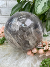 Load image into Gallery: Contempo Crystals - Large-Madagascar-Blue-Rose-Quartz-Sphere - Image 8