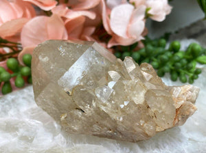 Contempo Crystals - Large-Natural-Citrine-Crystal-Cluster-with-Lots-of-Points - Image 1