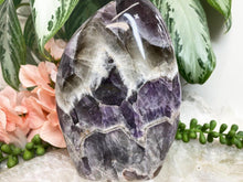 Load image into Gallery: Contempo Crystals - Large-Polished-Smoky-Quartz-Chevron-Amethyst - Image 1