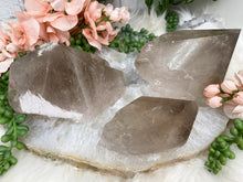 Load image into Gallery: Contempo Crystals - Large-Smoky-Quartz-Points-Brazil - Image 3