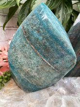 Load image into Gallery: Contempo Crystals - Large-Teal-Aventurine-Crystal-Flame-from-Brazil - Image 3