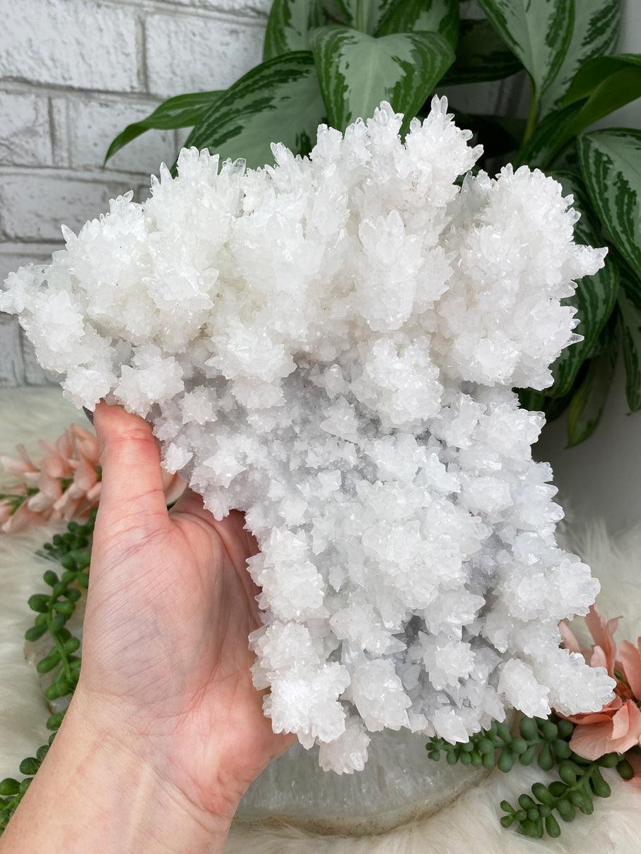 Large-White-Aragonite-Crystal