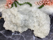 Load image into Gallery: Contempo Crystals - Large white calcite crystal cluster from contempo crystals - Image 7