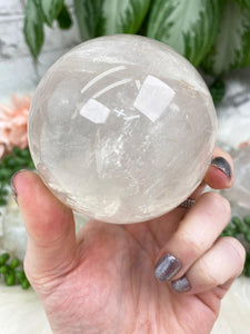 Contempo Crystals - Larger-Girasol-Quartz-Sphere - Image 6