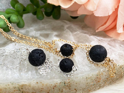    Lava-Stone-Bead-Necklace