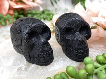 Load image into Gallery: Contempo Crystals - Lava Stone Skull - Image 1