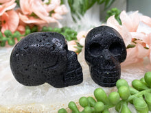 Load image into Gallery: Contempo Crystals -    Lava-Stone-Skulls - Image 4