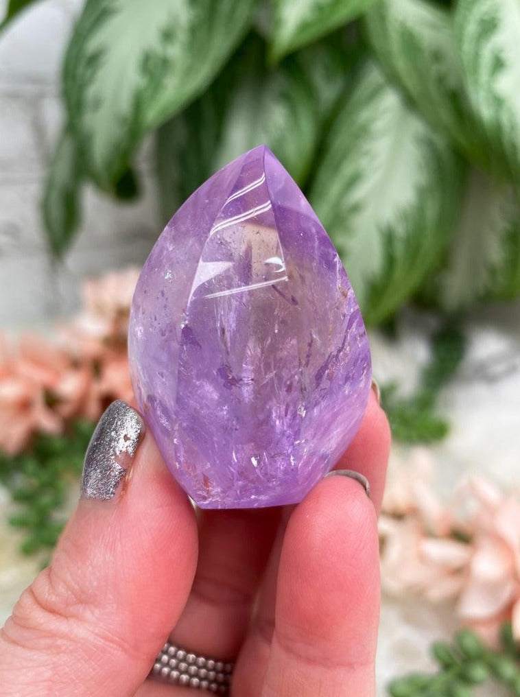 Brazil Amethyst Flames