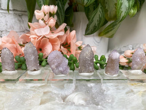 Contempo Crystals - Lavender-Amethyst-Spirit-Quartz-Point - Image 4