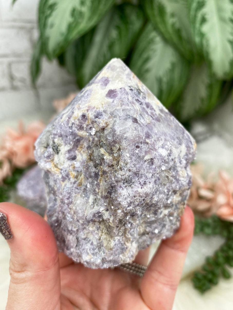 Lepidolite-Albite-Point