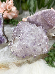 Contempo Crystals - Light-Amethyst-Over-Calcite - Image 9