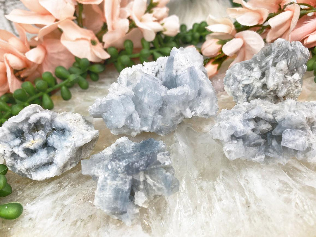 Contempo Crystals - Light-Blue-Barite-Crystals-from-Spain - Image 1
