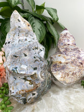 Load image into Gallery: Contempo Crystals - Light-Blue-Ocean-Jasper-Flame - Image 8