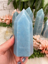 Load image into Gallery: Contempo Crystals - Light-Blue-Trolleite-Point - Image 7
