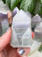 Load image into Gallery: Contempo Crystals - Light-Green-Purple-Pastel-Fluorite - Image 25