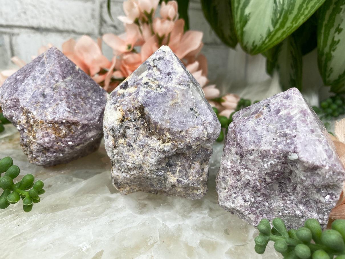 Light-Lavender-Lepidolite-Points