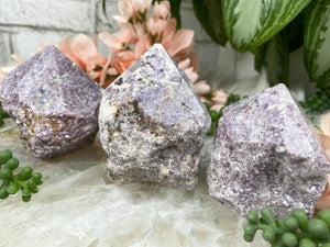 Contempo Crystals - Light-Lavender-Lepidolite-Points - Image 3