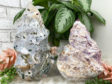 Load image into Gallery: Contempo Crystals - Light-Ocean-Jasper-Flame-Crystals - Image 3