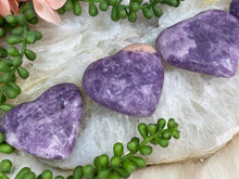 Load image into Gallery: Contempo Crystals - Light-Pink-on-Purple-Lepidolite-Hearts - Image 4