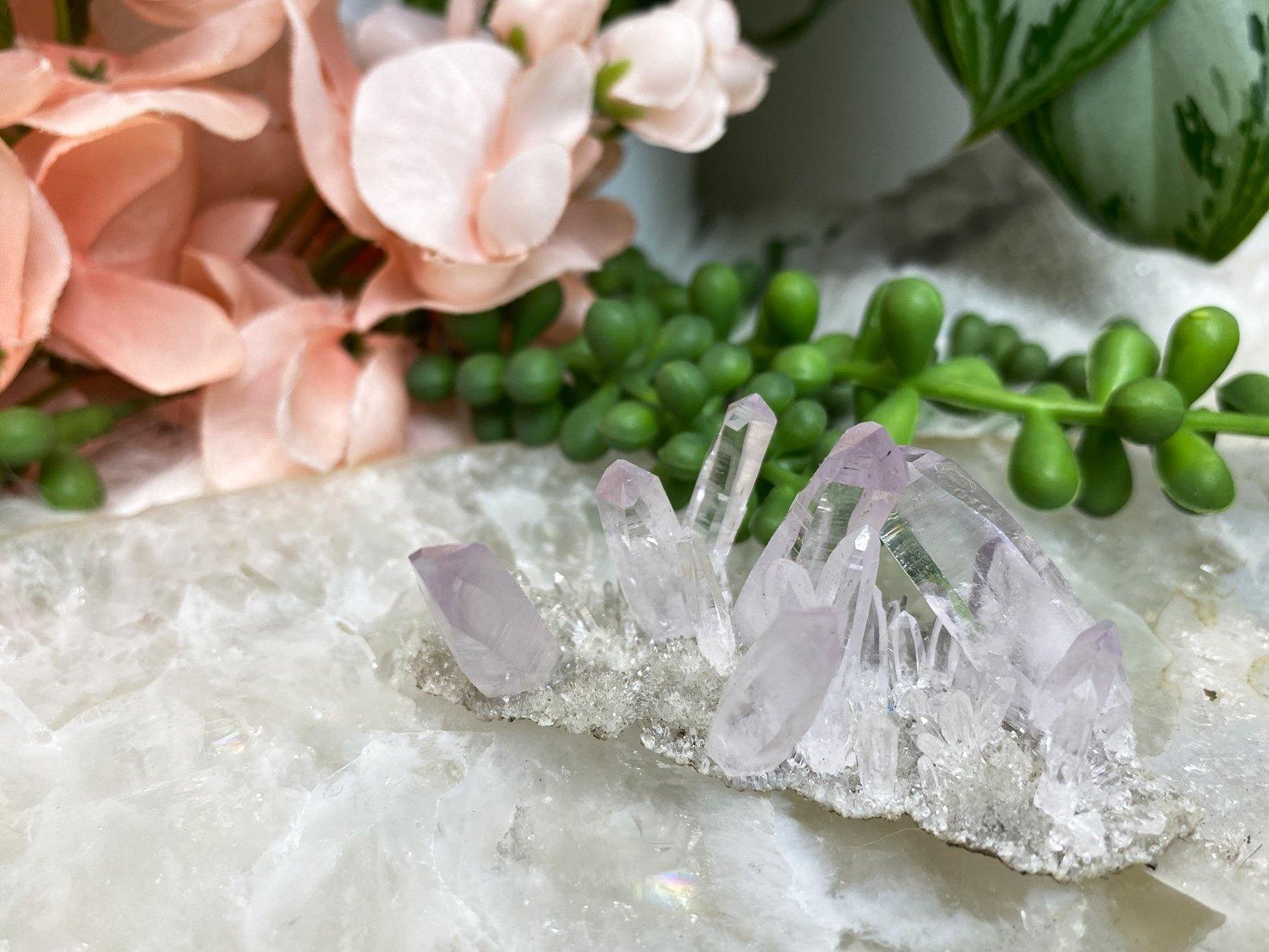 Light-Purple-Vera-Cruz-Amethyst-Crystal-Cluster-with-Druzy-Quartz