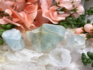 Contempo Crystals - Light-Teal-Blue-Aquamarine-Crystal-from-Pakistan - Image 2