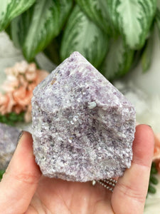 Contempo Crystals - Lilac-Lepidolite-Point - Image 8